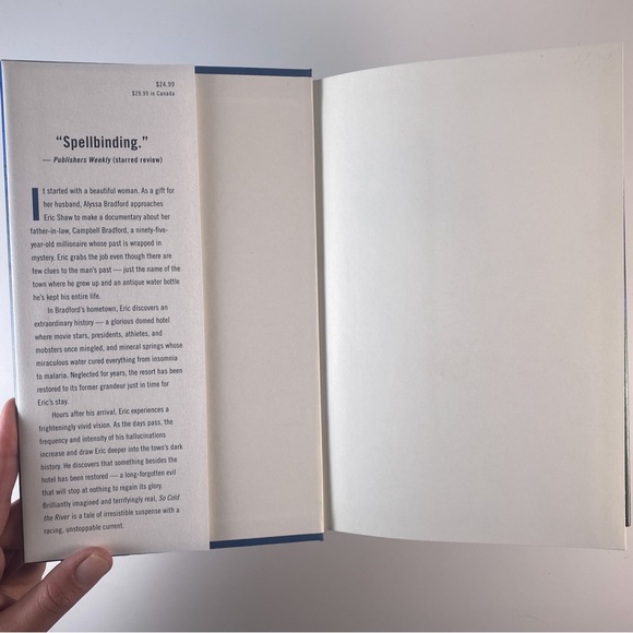 2/$30 - So Cold the River by Michael Koryta - Picture 6 of 15